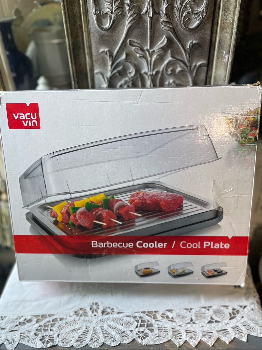 Vacu Vin Barbeque cooler plate